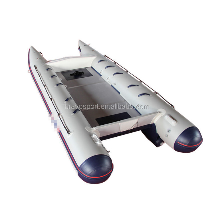 (CE) inflatable high speed catamaran boat thundercat boat