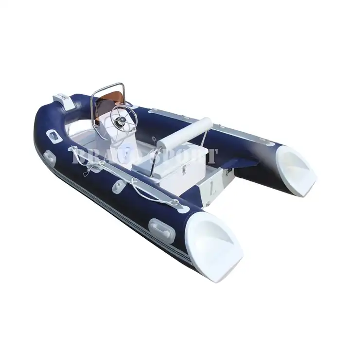 hot sale inflatable  fishing rowing rib 330 boat for sale fiji made in China