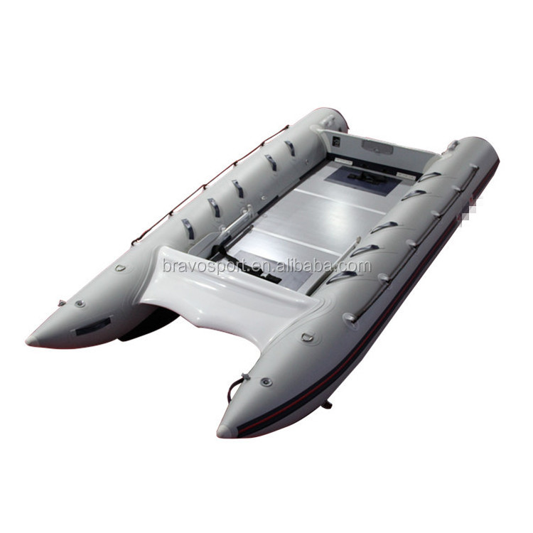 (CE) inflatable high speed catamaran boat thundercat boat