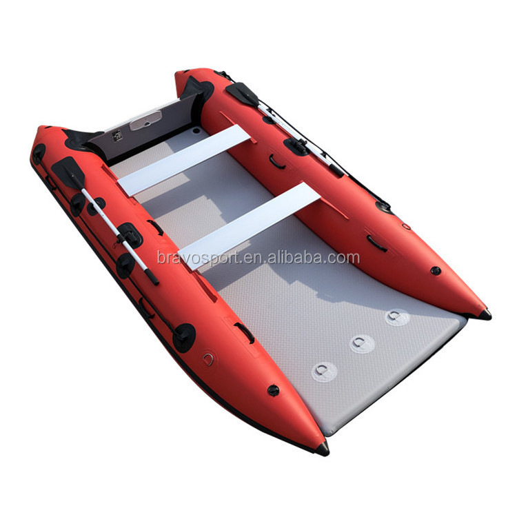 (CE) inflatable high speed catamaran boat thundercat boat