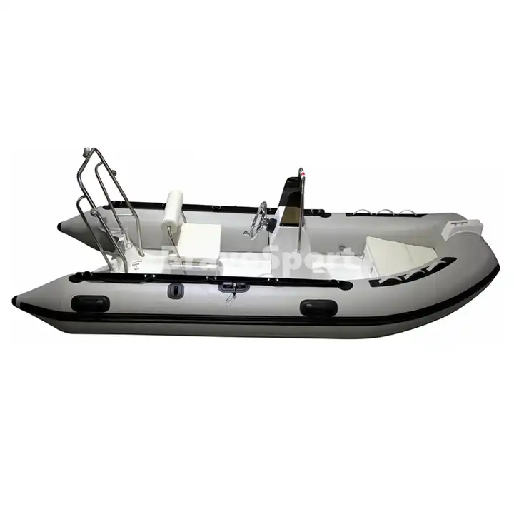 RIB 360 Panga Pontoon Yacht Greece Fiberglass Boat For Sale