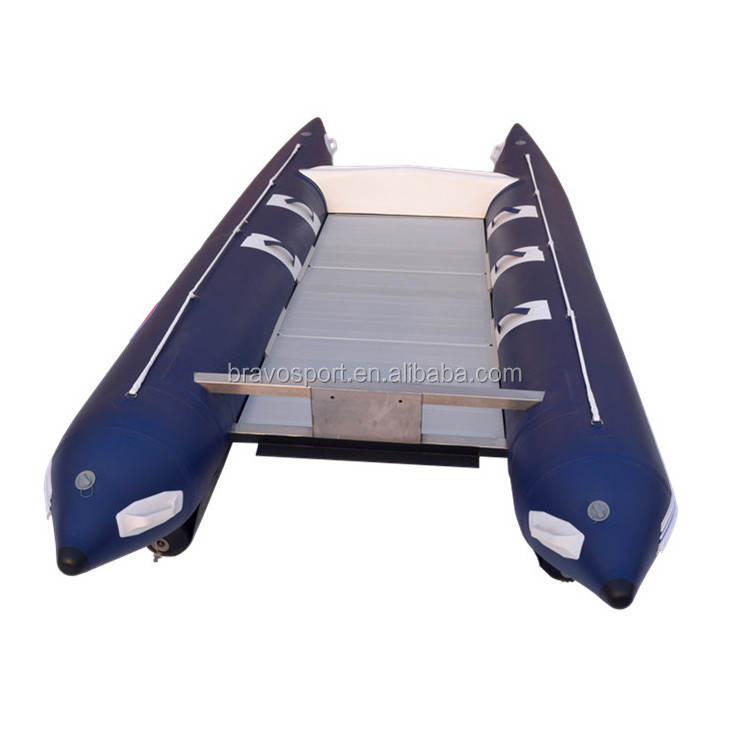 CE Inflatable Speed Folding Catamaran Rubber Boat For Sale