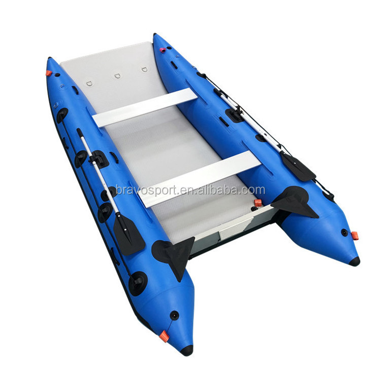 CE Inflatable Speed Folding Catamaran Rubber Boat For Sale