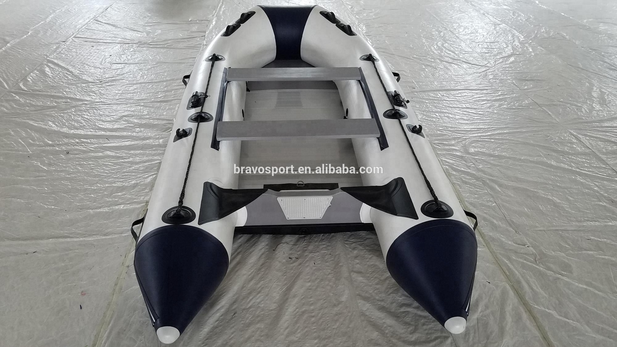 (CE) China Manufacturers Customized Personal Hovercraft Inflatable Boat For Sale Korea