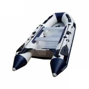 (CE) China Manufacturers PVC Inflatable Open Lifeboat Fishing Boat Inflatable Jetski