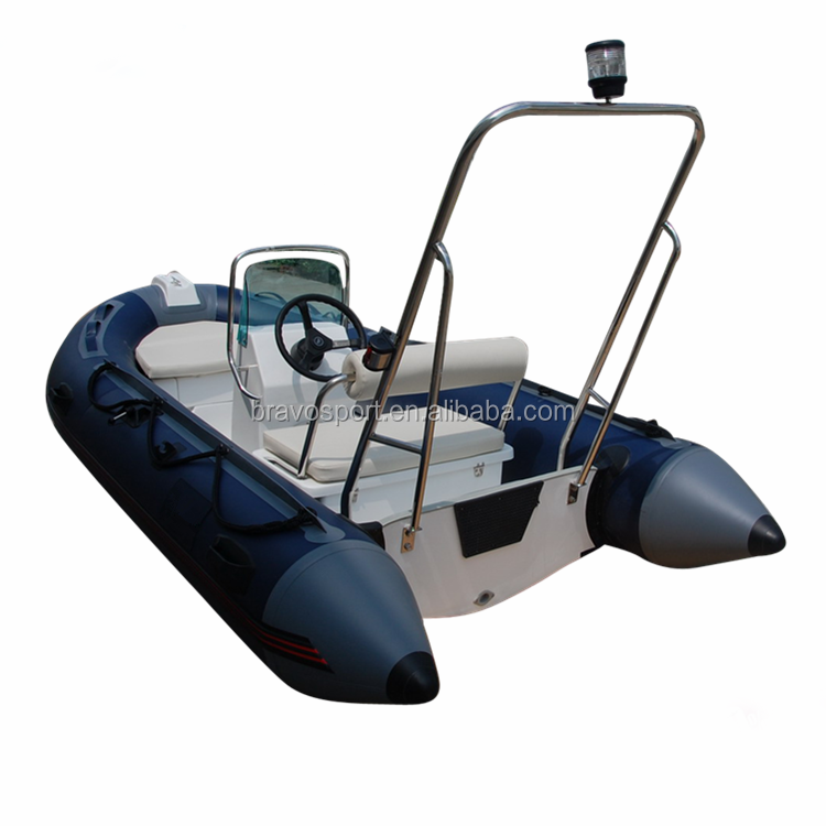 RIB 360 Panga Pontoon Yacht Greece Fiberglass Boat For Sale