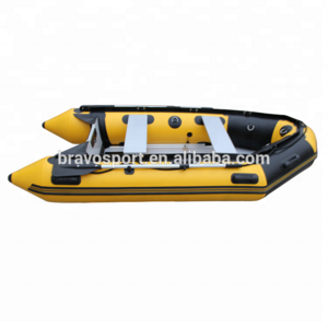 CE 2018 300cm Inflatable Boat High Quality PVC 10ft Aluminum Dinghy