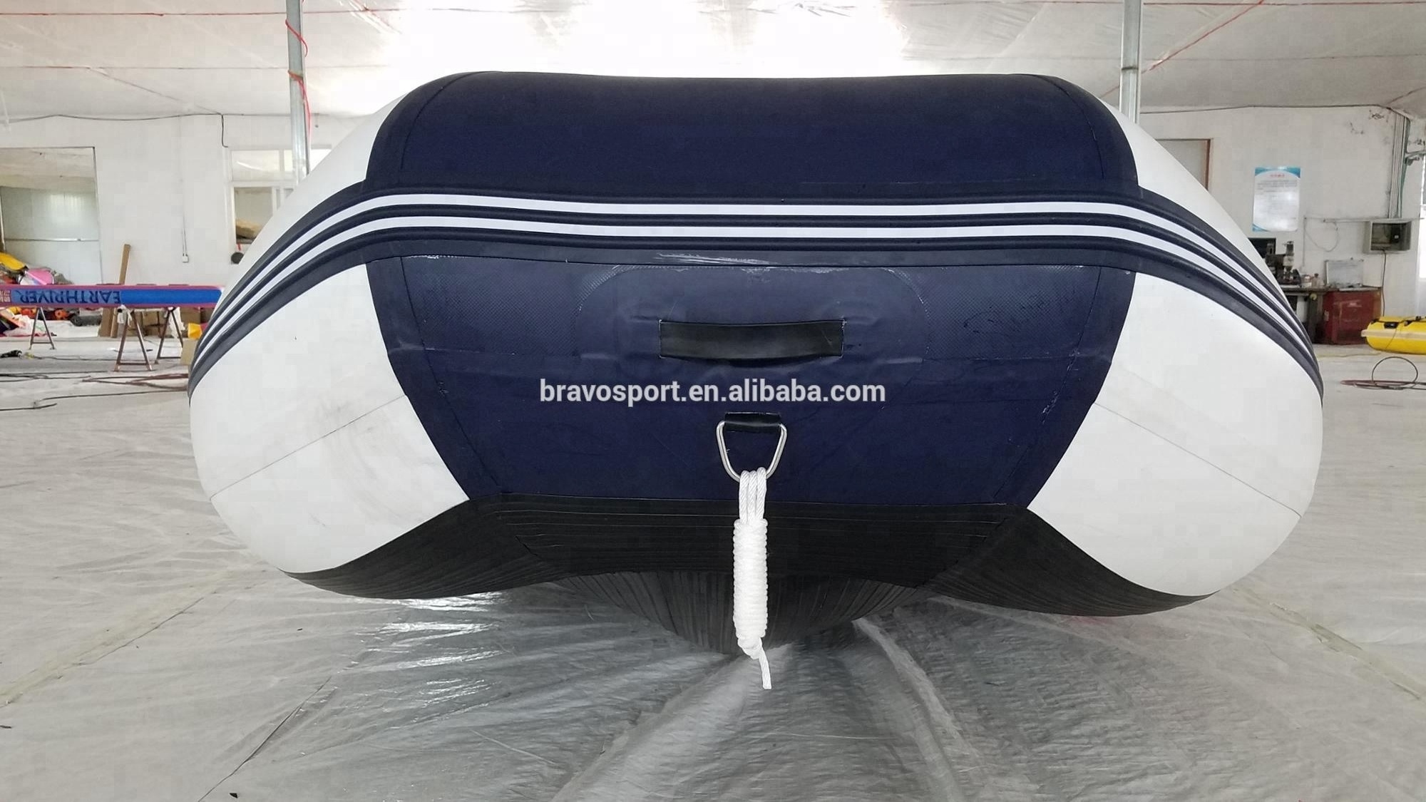 (CE) China Manufacturers Customized Personal Hovercraft Inflatable Boat For Sale Korea