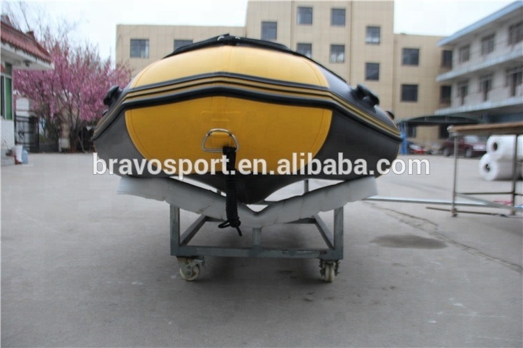 CE 2018 300cm Inflatable Boat High Quality PVC 10ft Aluminum Dinghy