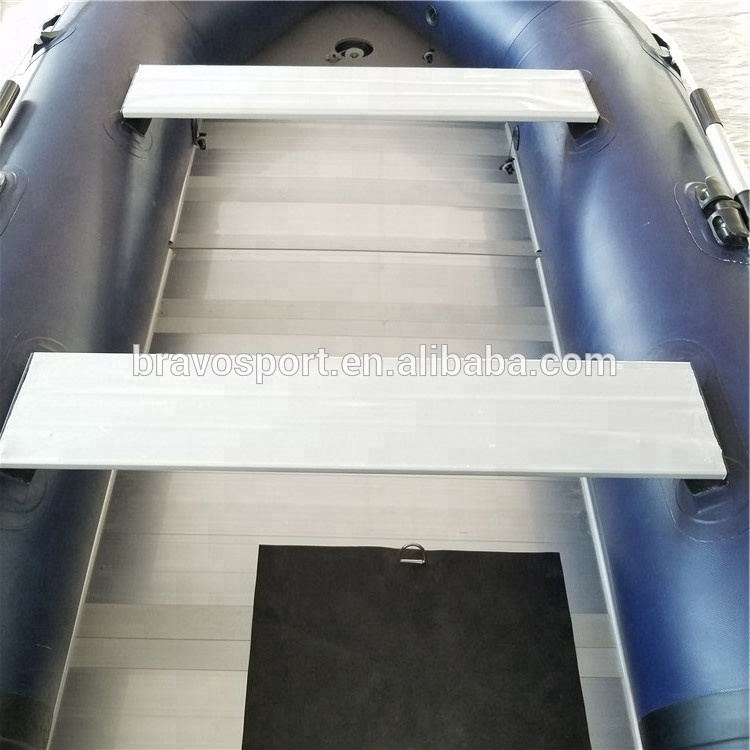 (CE)2018 360 Inflatable Boat High Quality PVC 12ft Aluminum Dinghy Pvc Boat For Sale