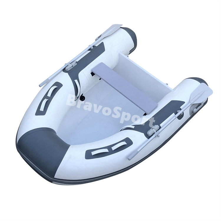 (CE) From China Manufacturers PVC Inflatable Folding Portable rib Boat for sale