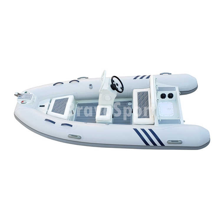 Malta Mini RIB 360 12ft Semi-Rigid Aluminum RIB Orca Hypalon/PVC Inflatable Rowing Boats