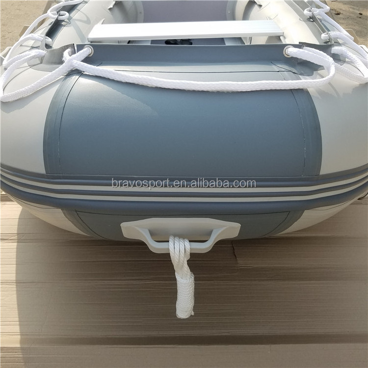 (CE) China Polyethylene Plastic Price Pontoon 2 Person Fishing Boat For Sale