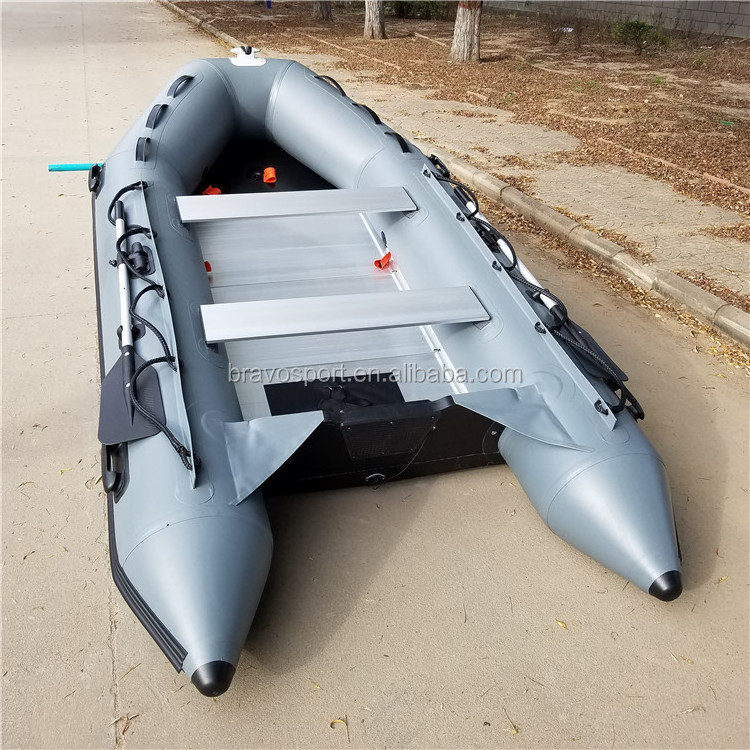 2018 China Manufacturers Personal Rigid PVC Hovercraft Inflatable Boat And Electric Motor For Sale