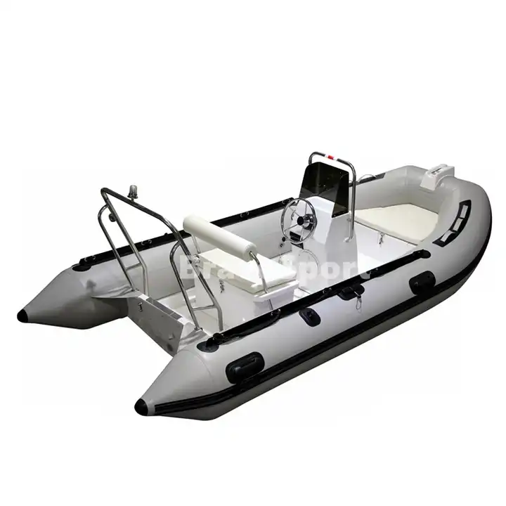 RIB 360 Panga Pontoon Yacht Greece Fiberglass Boat For Sale