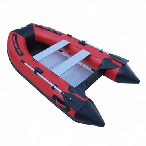 CE China PVC Sailing Large Inflatable Aluminum Catamaran Fishing Boat Dinghy