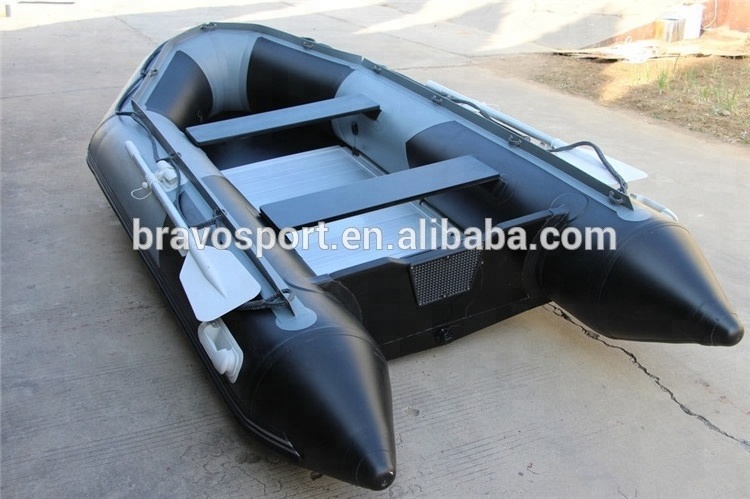 2018 New Product (CE) 360 High Quality PVC Inflatable Mini Aluminum Jet Boat For Sale