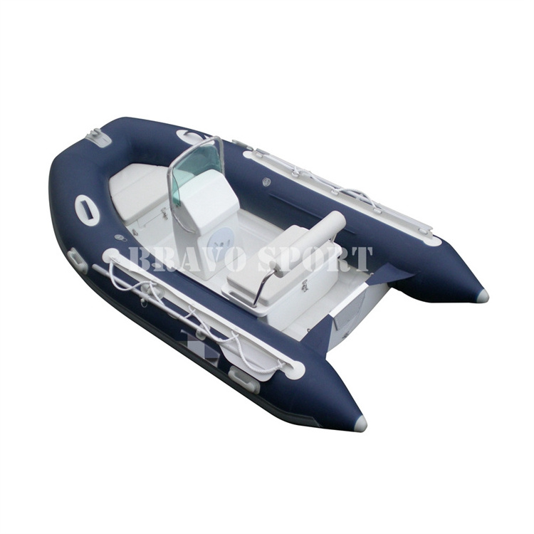 marine mini fiberglass speed boat rib 330 lancha transparente con motor