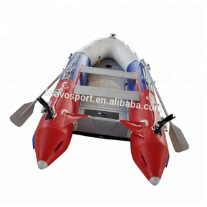 China (CE) PVC 330cm Inflatable Folding Portable Fishing Boat For Sale USA