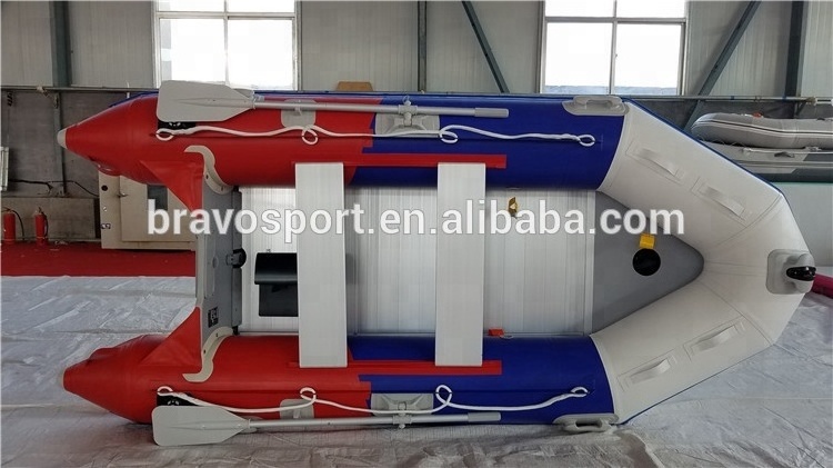 China (CE) PVC 330cm Inflatable Folding Portable Fishing Boat For Sale USA