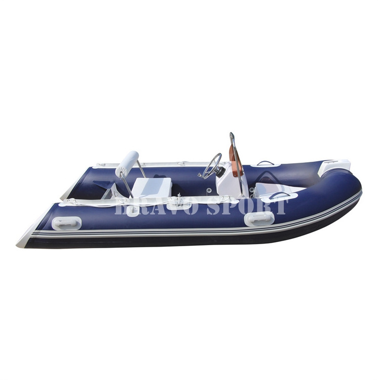 marine mini fiberglass speed boat rib 330 lancha transparente con motor