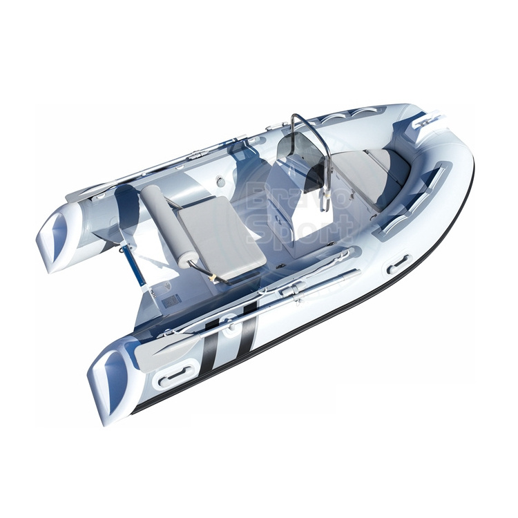 4person deep-v Hull Hypalon/PVC/Orca Sport fiberglass rib Inflatable Boats Rowing Boat for sale