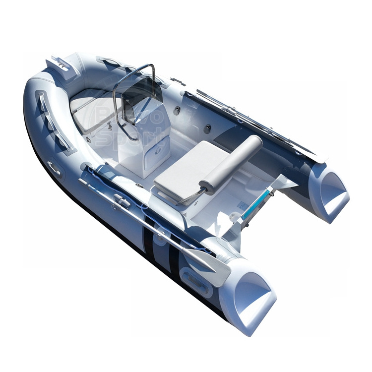 4person deep-v Hull Hypalon/PVC/Orca Sport fiberglass rib Inflatable Boats Rowing Boat for sale