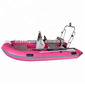 Hypalon China PVC Boats Fiberglass Used Fishing Boats For Sale