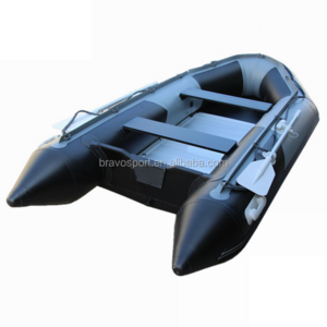 2018 New Product (CE) 360 High Quality PVC Inflatable Mini Aluminum Jet Boat For Sale