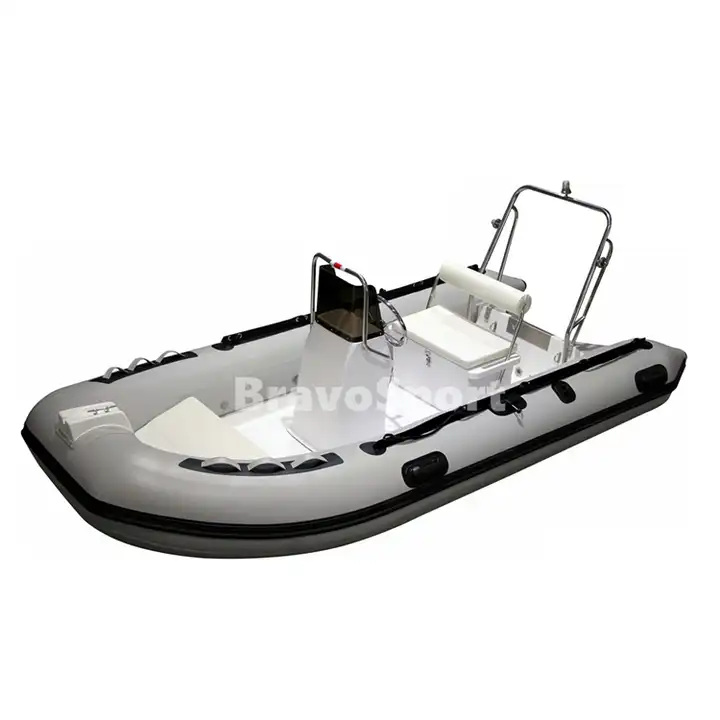 RIB 360 Panga Pontoon Yacht Greece Fiberglass Boat For Sale