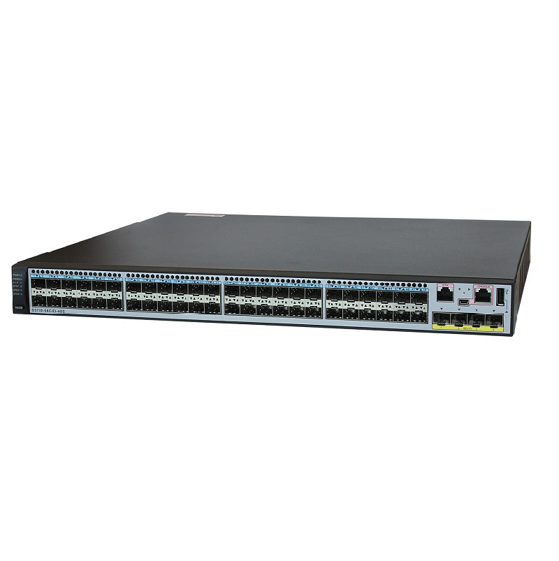 network switch S5720-56C-EI-48S-AC  48*100/1000Base-X 4*10GE SFP+  48 port switch All optical switch