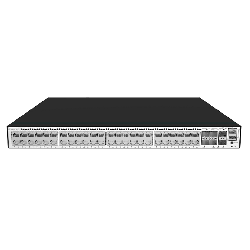 network switch S5735-S48P4XE-V2 48*10/100/1000BASE-T 4*10GSFP+ port 48 port poe switch