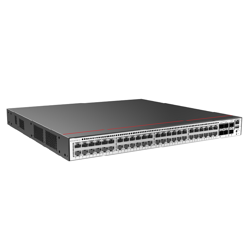 network switch S5735-S48P4XE-V2 48*10/100/1000BASE-T 4*10GSFP+ port 48 port poe switch