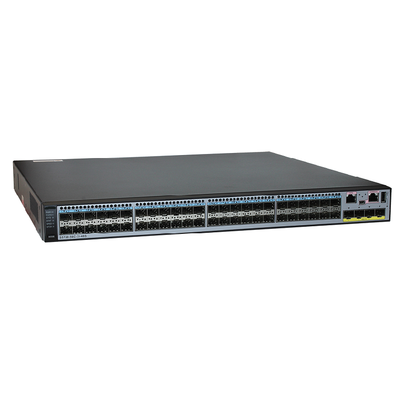 network switch S5720-56C-EI-48S-AC  48*100/1000Base-X 4*10GE SFP+  48 port switch All optical switch