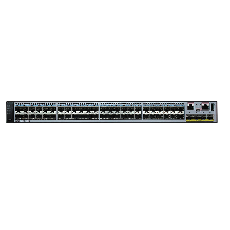 network switch S5720-56C-EI-48S-AC  48*100/1000Base-X 4*10GE SFP+  48 port switch All optical switch