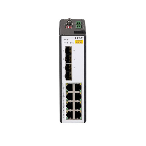 network switch  IE4320-12P 8*10/100/1000 Base-T  4* Base-X SFP port  Industrial Ethernet switch