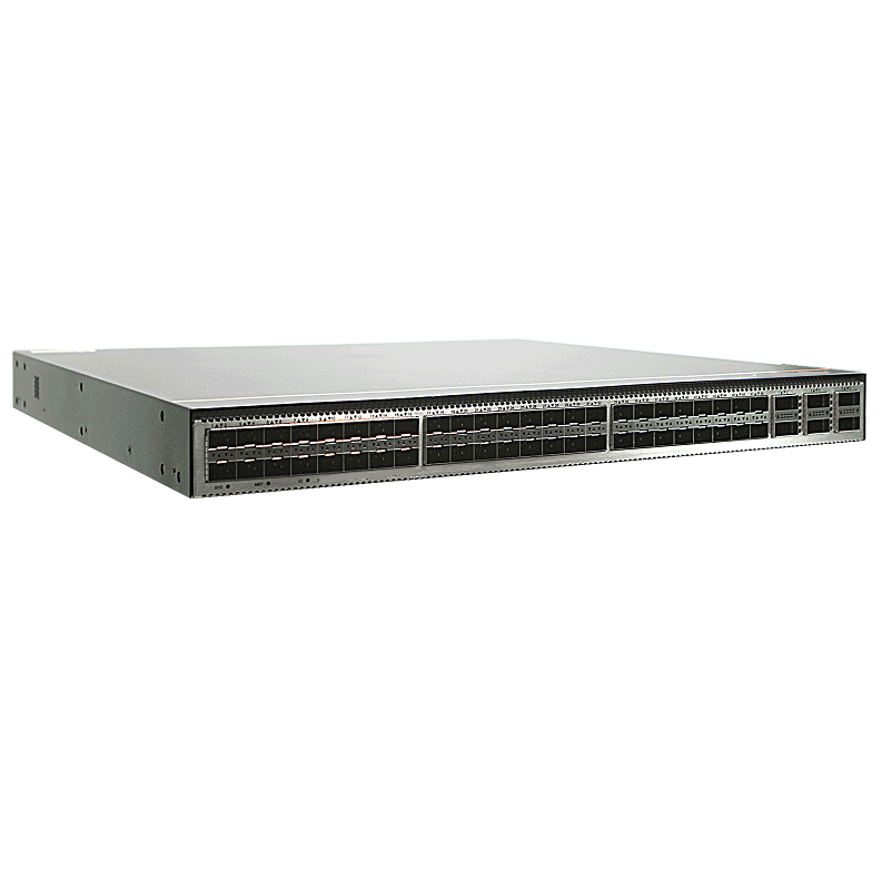 network switch CE6820-48S6CQ  48*10G SFP+ 6*40G/100GE QSFP28 port  Data center switch  48 port CloudEngine 48 port switch