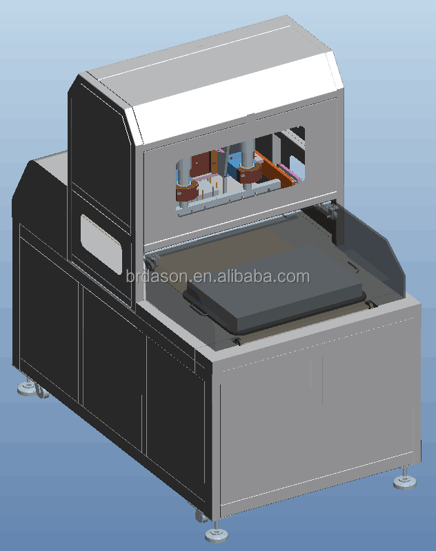 Rotary Round Cake Ultrasonic Food Cutting Machine with 305mm Blade