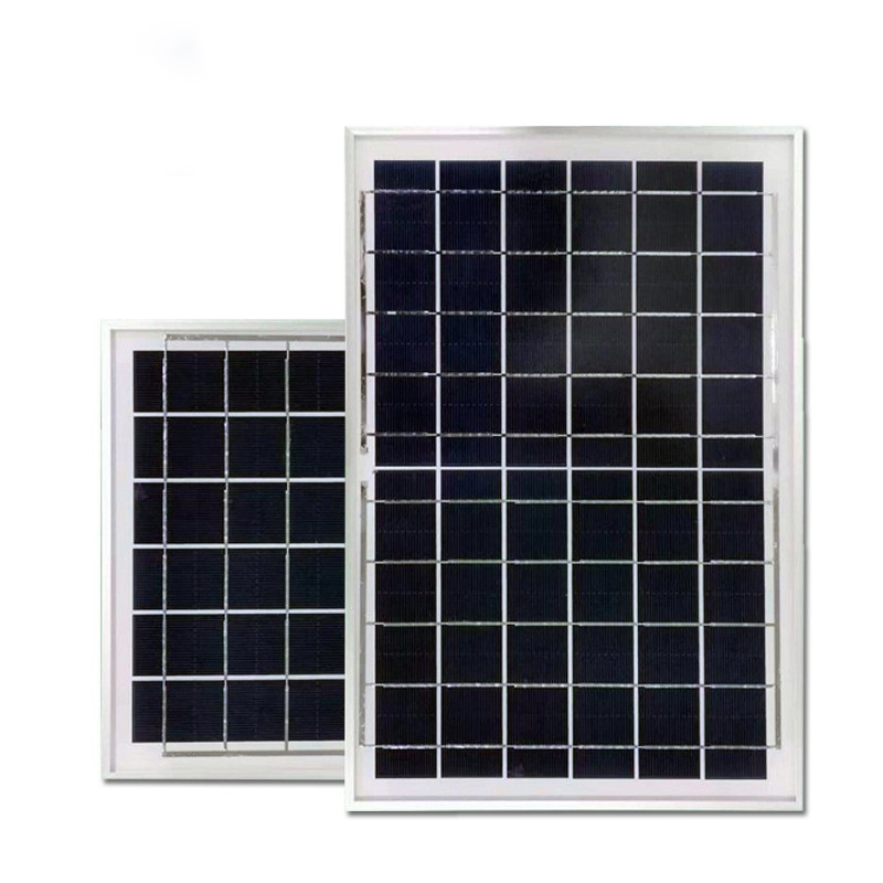 Hot sale 20w18v solar panel polycrystalline/monocrystalline silicon laminated PET solar photovoltaic panel module solar panel