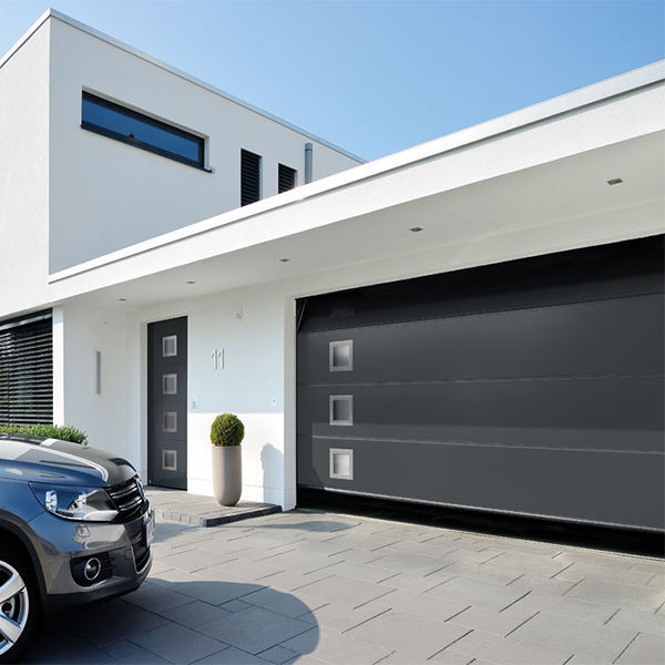 Automatic Folding Window Kit Aluminum Alloy Glass Garage Door Aluminium For Garage Doors