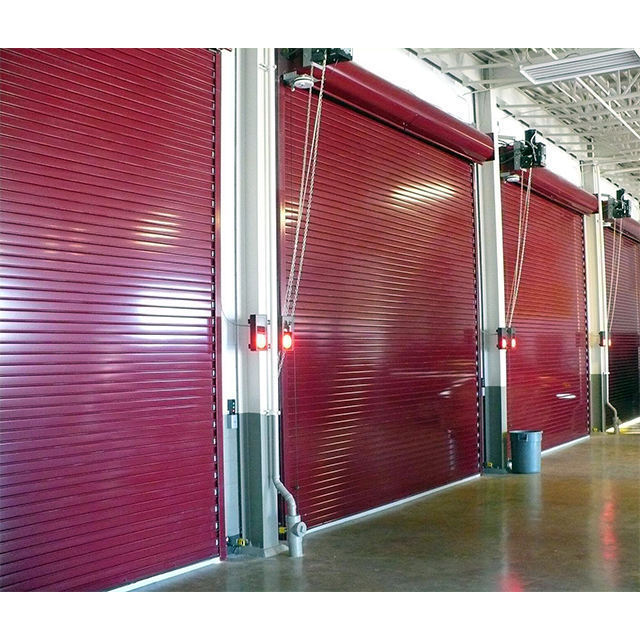 Automatic Rolling Shutter Anti-theft Aluminum Roller Shutter Reinforced Strong Security Roller Door