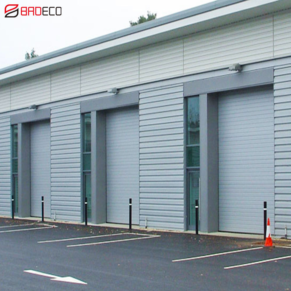 Industrial Garage Door Used Garage Door Panels Low Price Aluminum Roller Shutter Garage Door