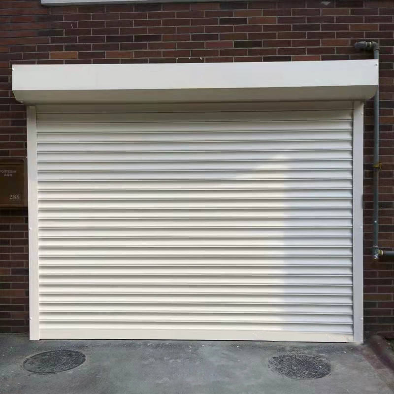 Remote Control Automatic Vertical Sliding Roll Up Aluminum Roller Industrial Rolling Shutter Doors