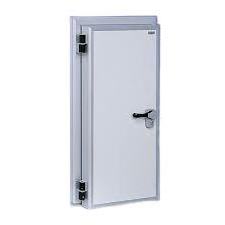 Chinese manufacturers make Cold Storage Semi Buried Doors Polyurethane Insulated Cold Room Hinged Swing doors