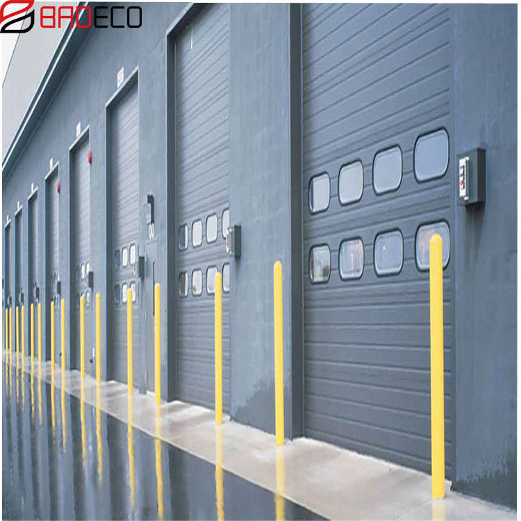 Industrial Garage Door Used Garage Door Panels Low Price Aluminum Roller Shutter Garage Door