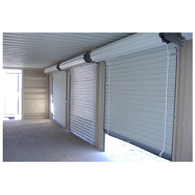 Automatic Rolling Shutter Anti-theft Aluminum Roller Shutter Reinforced Strong Security Roller Door