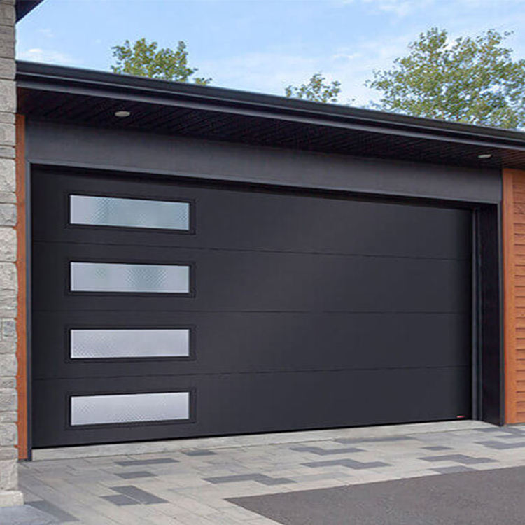 Automatic Folding Window Kit Aluminum Alloy Glass Garage Door Aluminium For Garage Doors