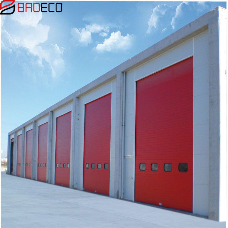 Industrial Sliding Door Automatic Fast Vertical Industrial Warehouse Doors