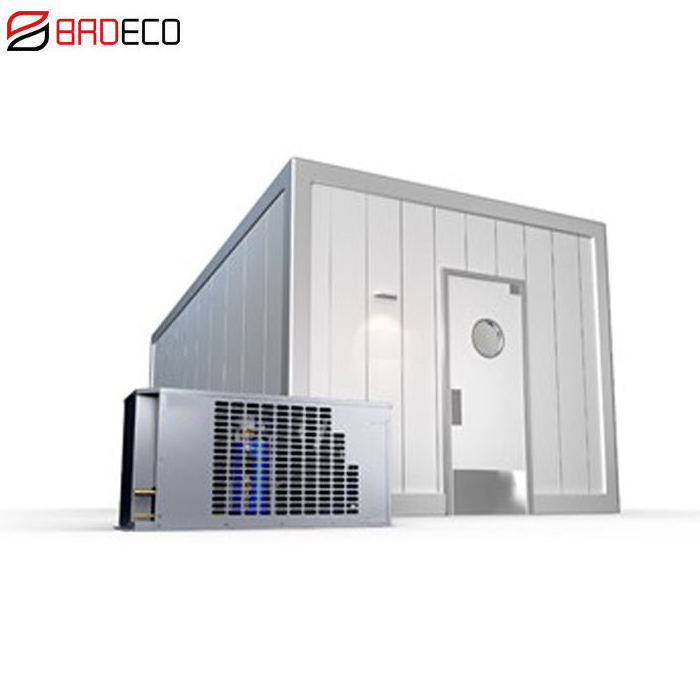 Modular Fish Or Meat Fruit And Vegetables Prefabricated Cold Rooms Solar Cold Room Door Storage Walk In Freezer Room