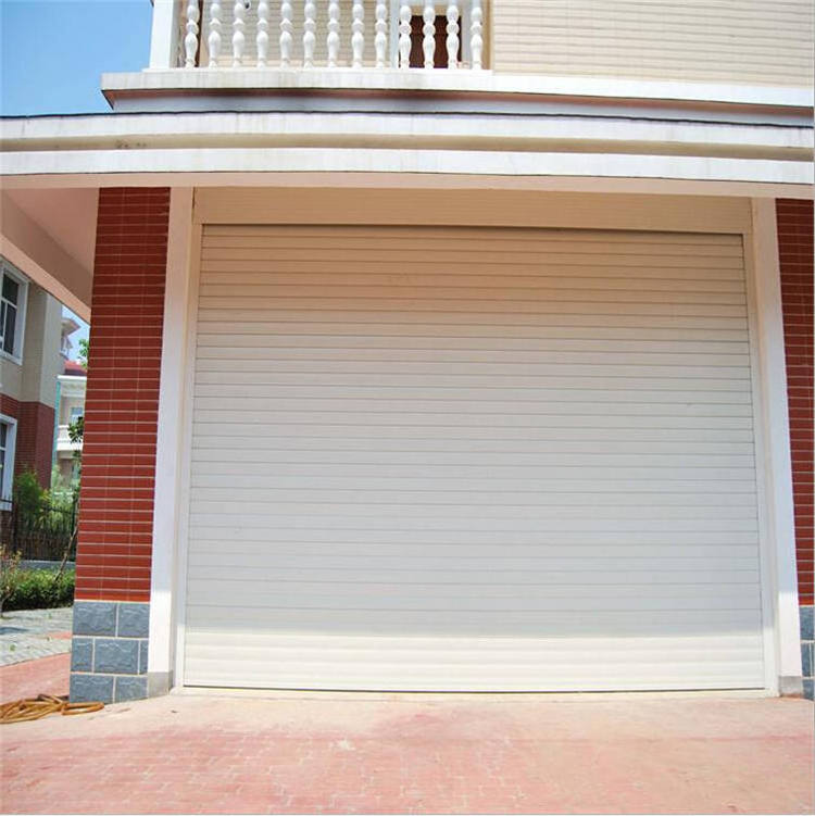 Automatic Rolling Shutter Anti-theft Aluminum Roller Shutter Reinforced Strong Security Roller Door